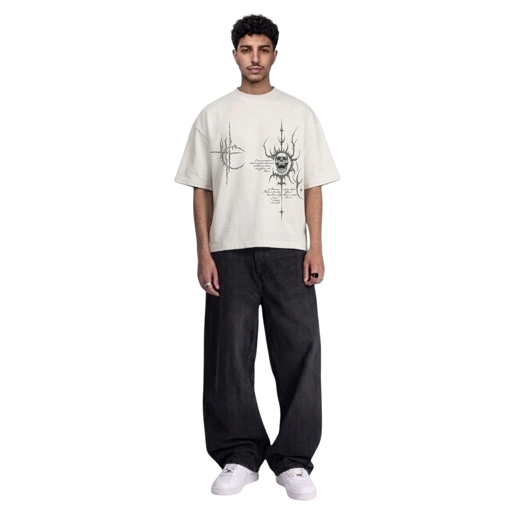 SIGILISM WHITE TEE