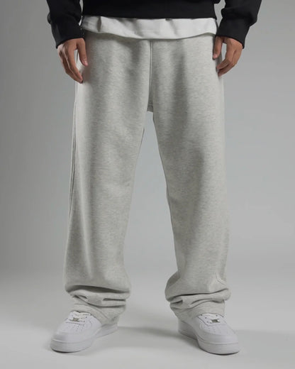 LIGHT CHANET OVERSIZED PANT
