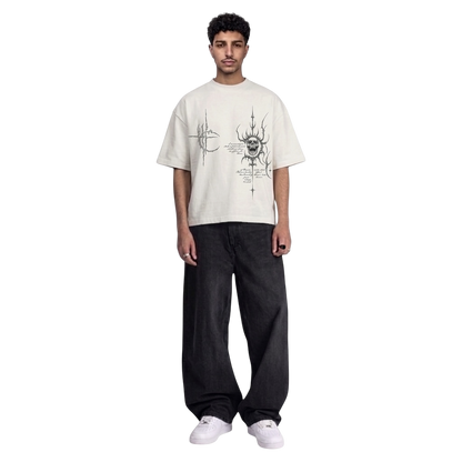 SIGILISM WHITE TEE