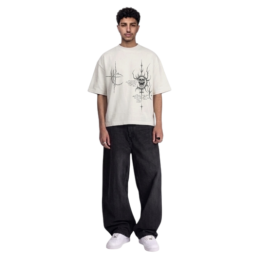 SIGILISM WHITE TEE