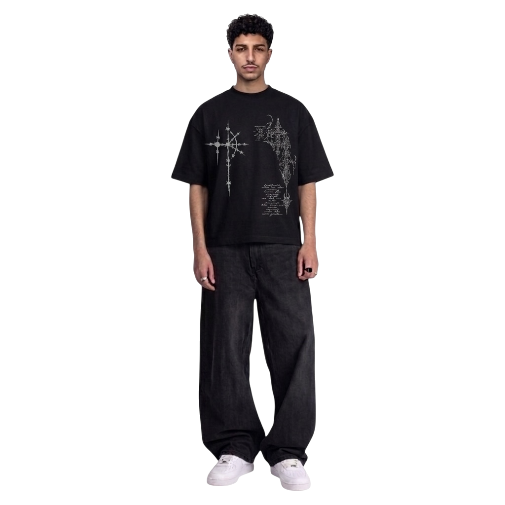 SIGILISM BLACK TEE