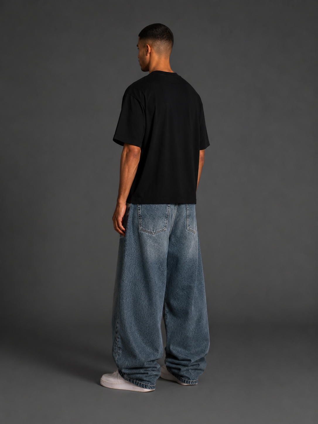 BAGGY VINTAGE BLUE DENIM