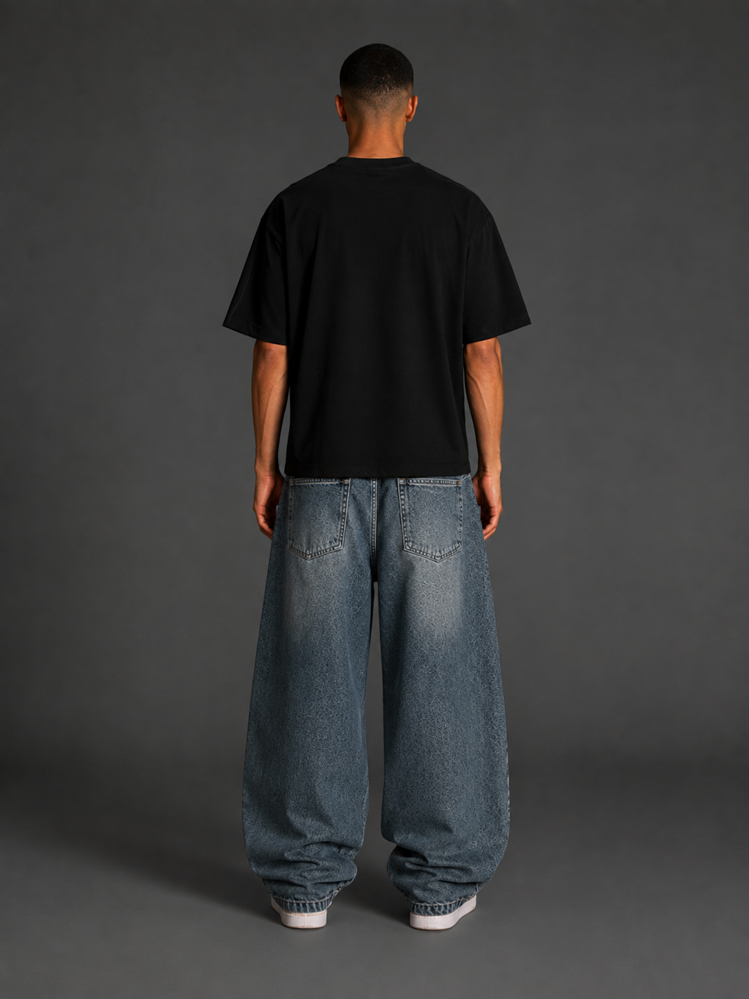 BAGGY VINTAGE BLUE DENIM