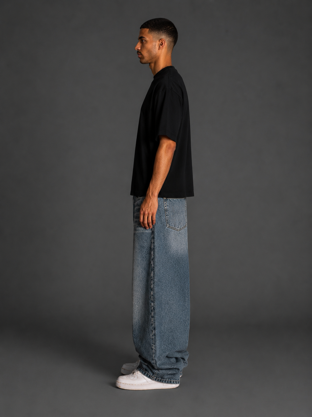 BAGGY VINTAGE BLUE DENIM