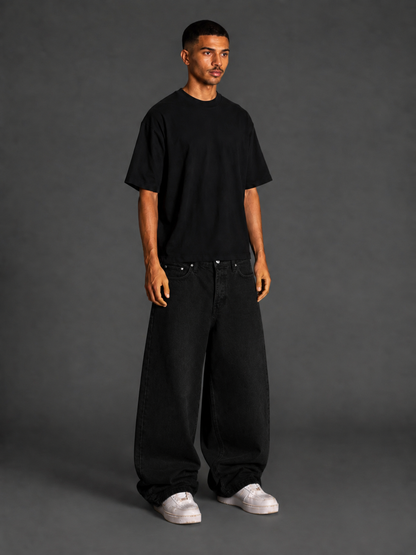 BAGGY BLACK DENIM