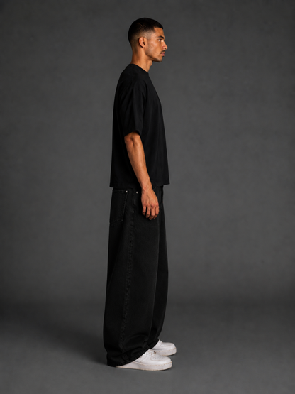 BAGGY BLACK DENIM