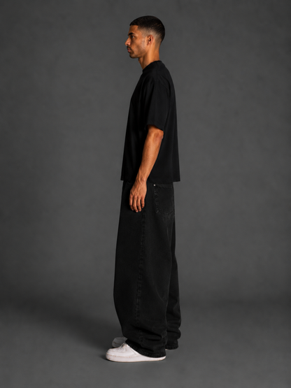 BAGGY BLACK DENIM