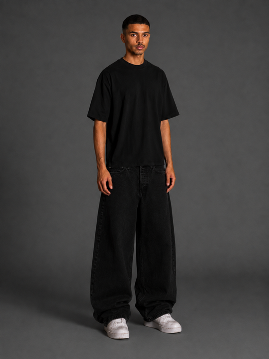 BAGGY BLACK DENIM