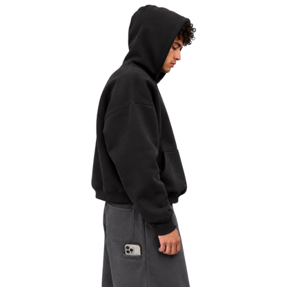 GRAY OVERSIZED SWEATPANTS