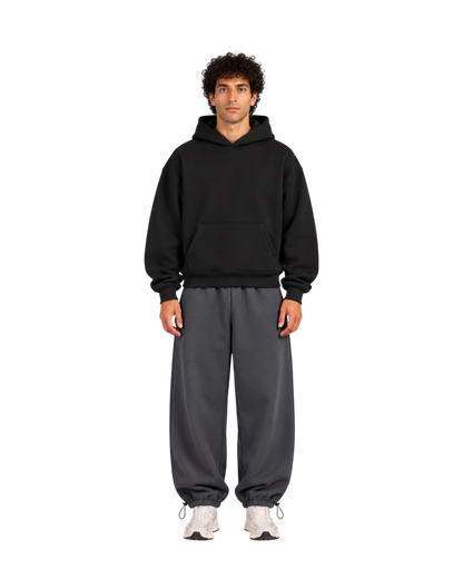 GRAY OVERSIZED SWEATPANTS