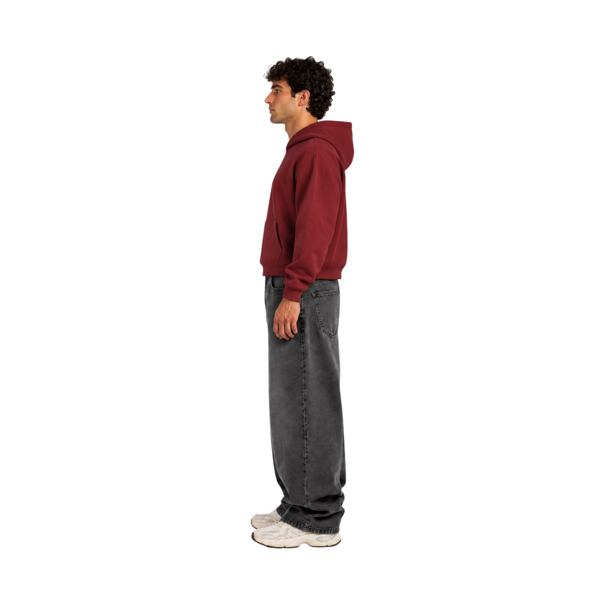 BAGGY ACID DENIM