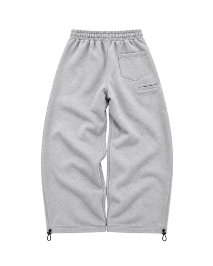 LIGHT CHANET OVERSIZED PANT