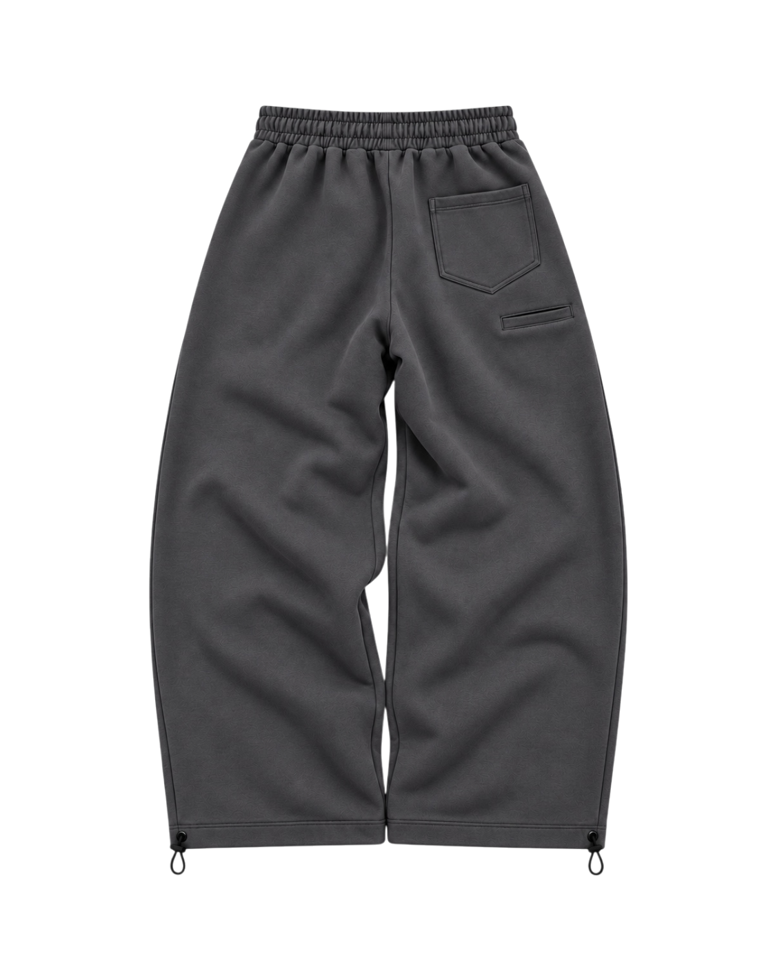 GRAY OVERSIZED SWEATPANTS