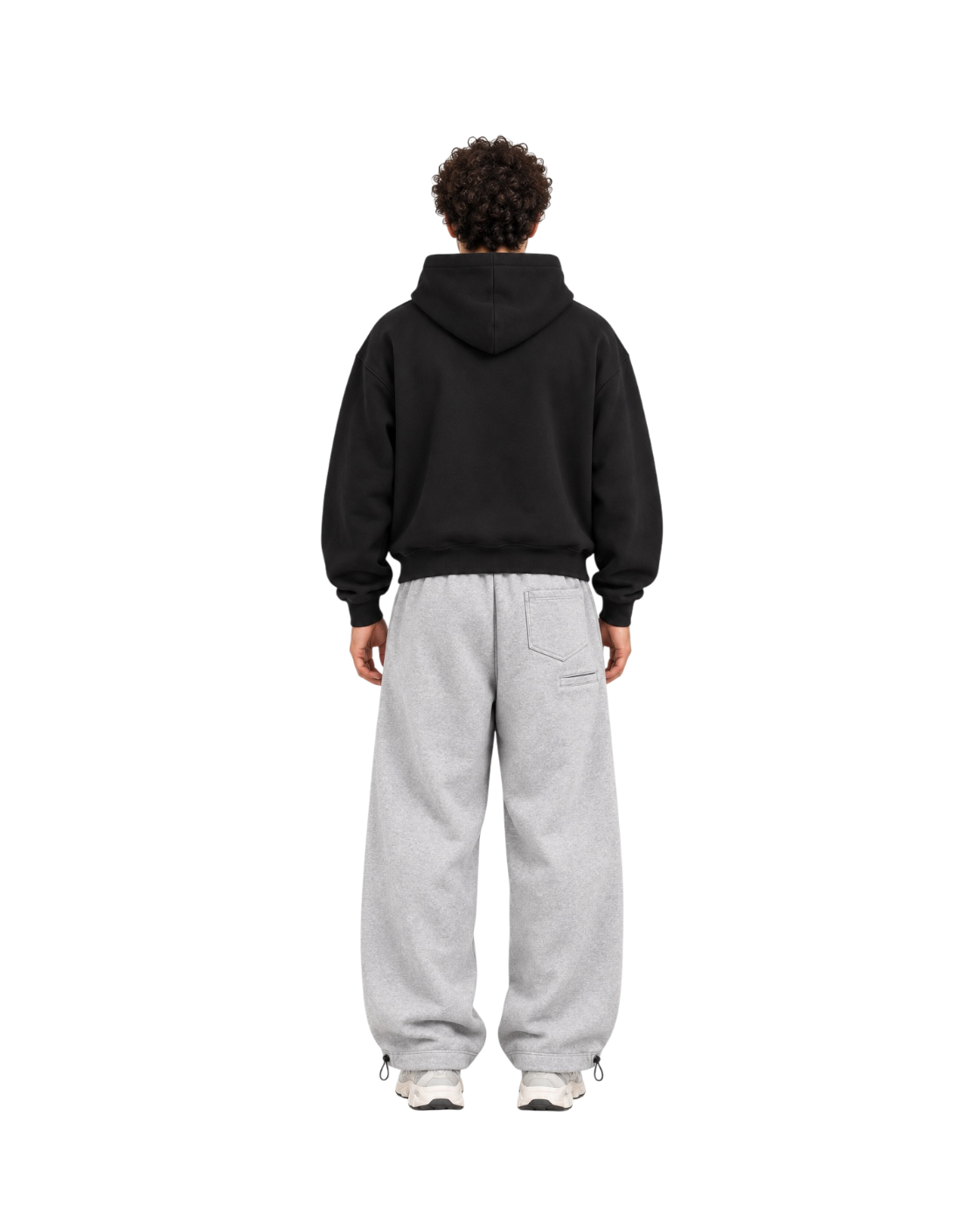LIGHT CHANET OVERSIZED PANT