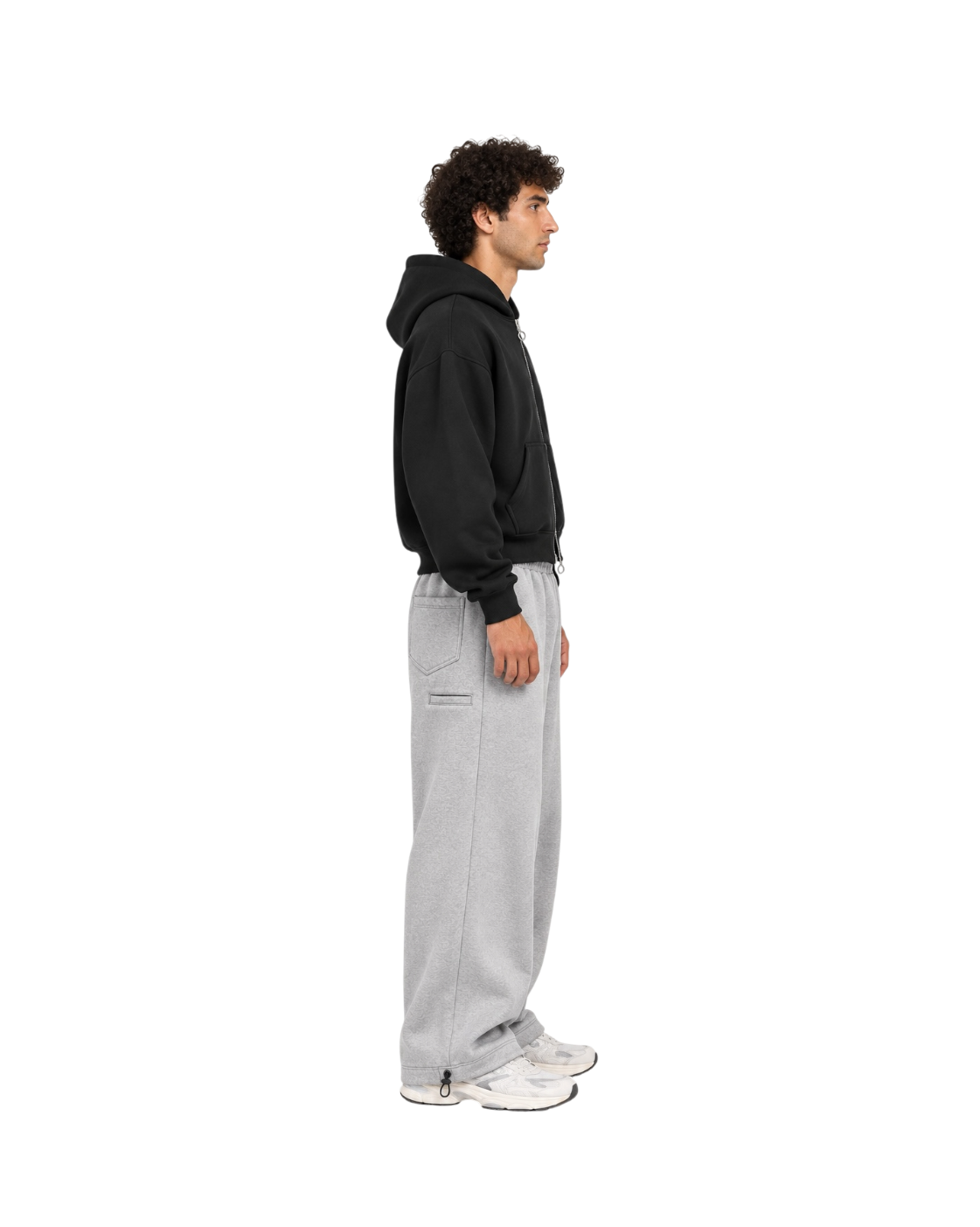 LIGHT CHANET OVERSIZED PANT
