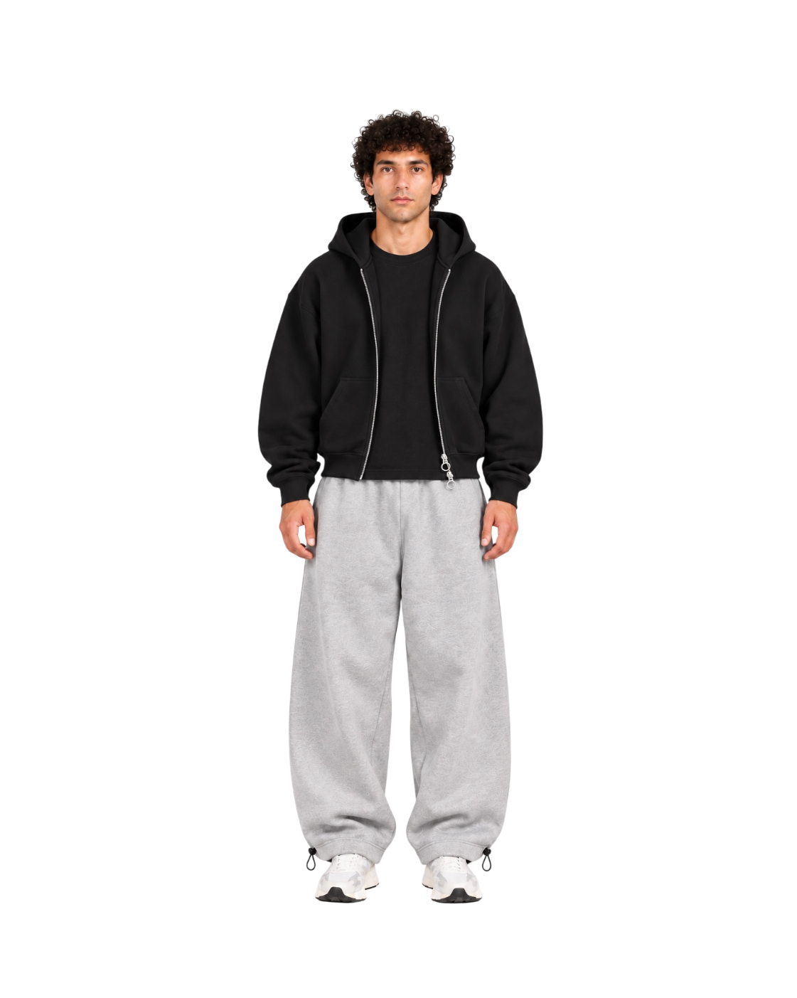 LIGHT CHANET OVERSIZED PANT