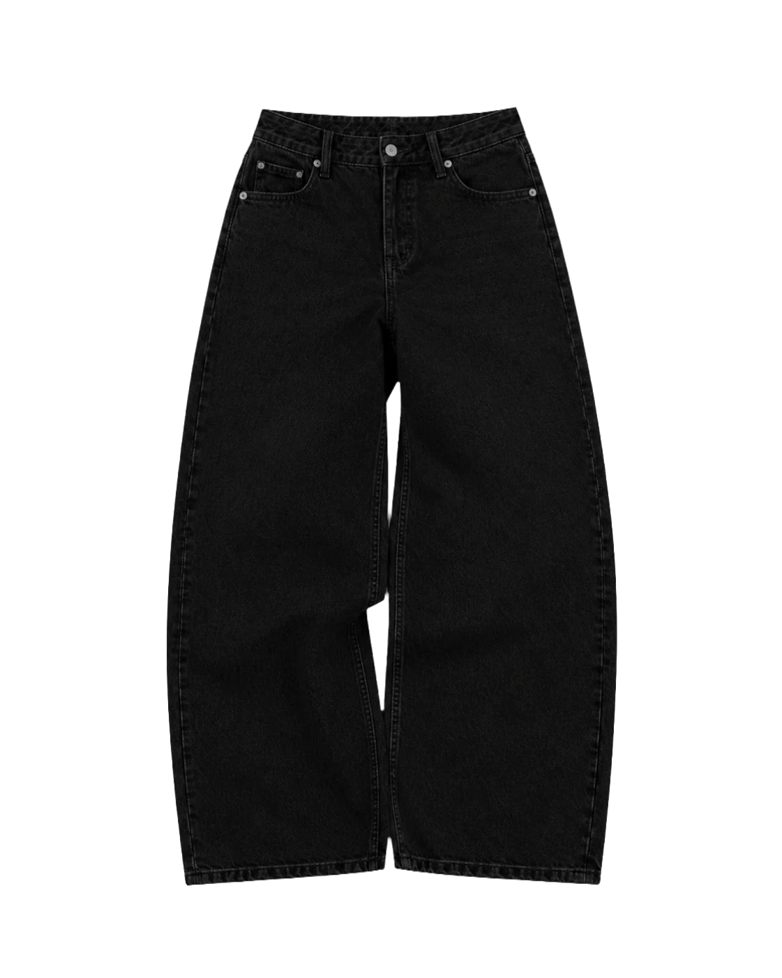 BAGGY BLACK DENIM