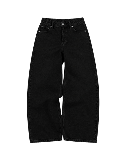 BAGGY BLACK DENIM