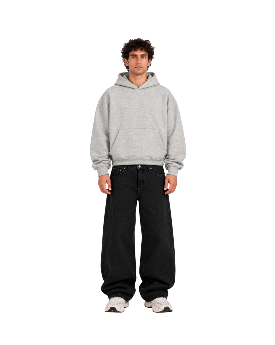 BAGGY BLACK DENIM