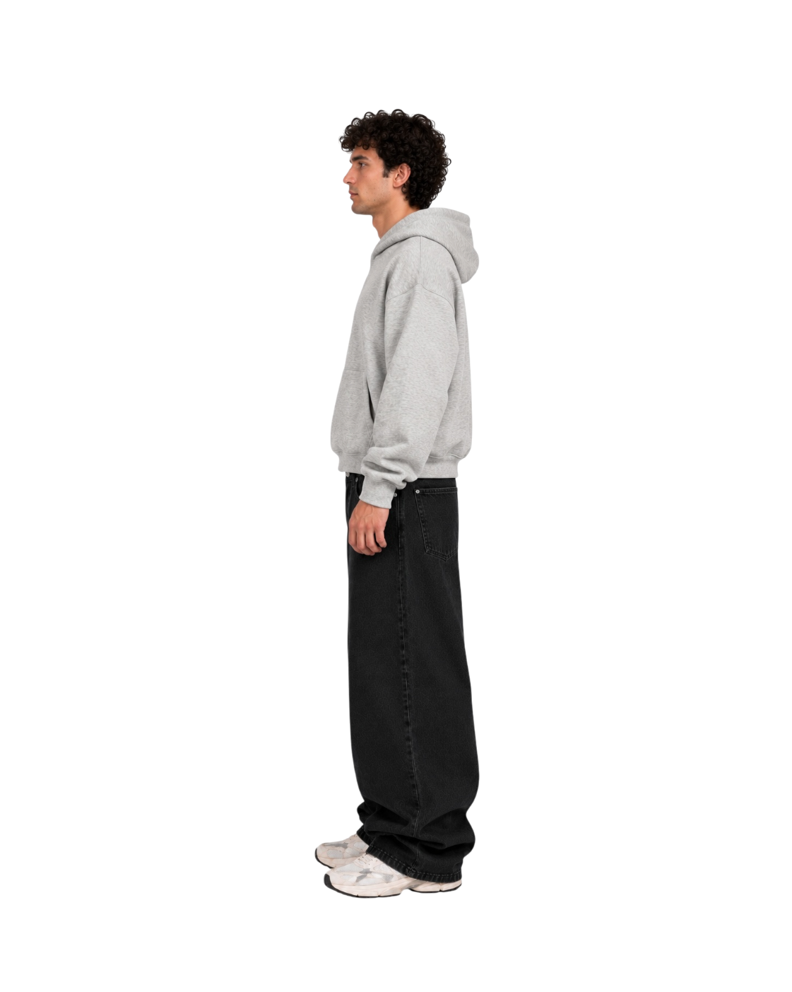 BAGGY BLACK DENIM