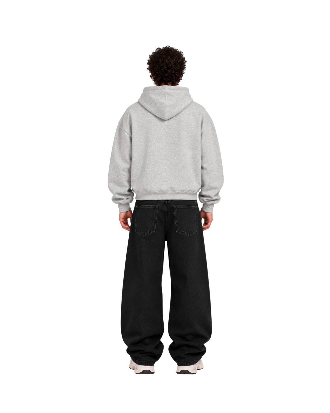 BAGGY BLACK DENIM