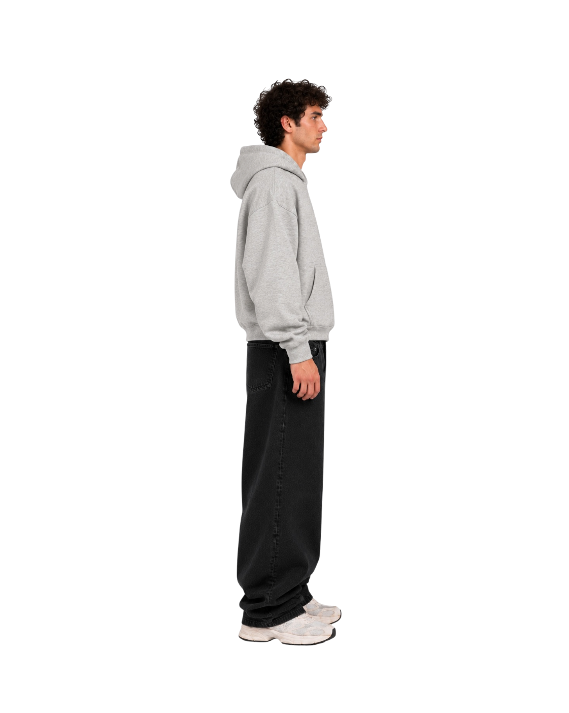 BAGGY BLACK DENIM