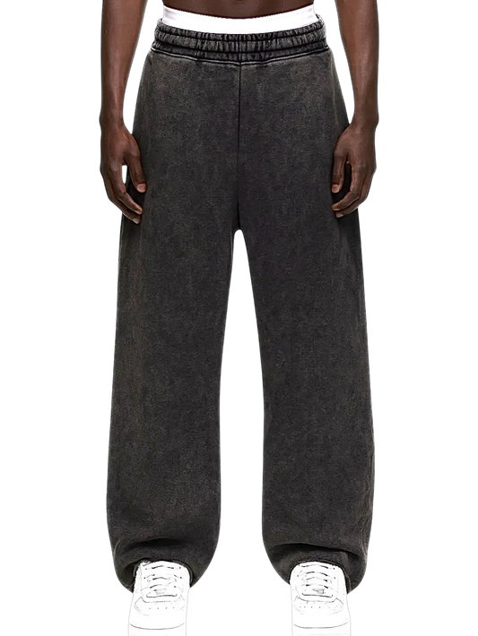 ACID GRAY OVERSIZED PANT