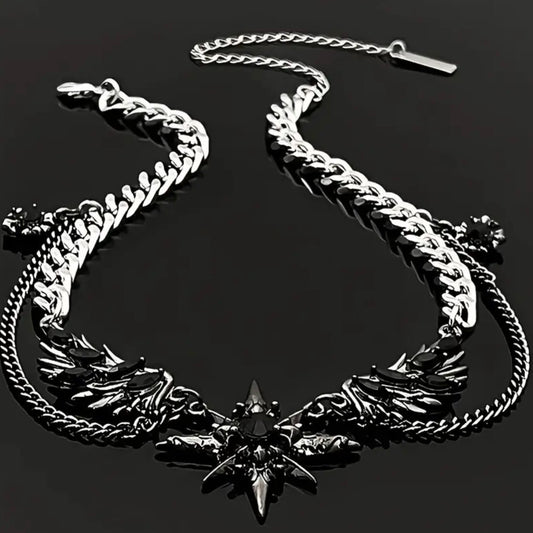 NAIL WINGS NECKLACE