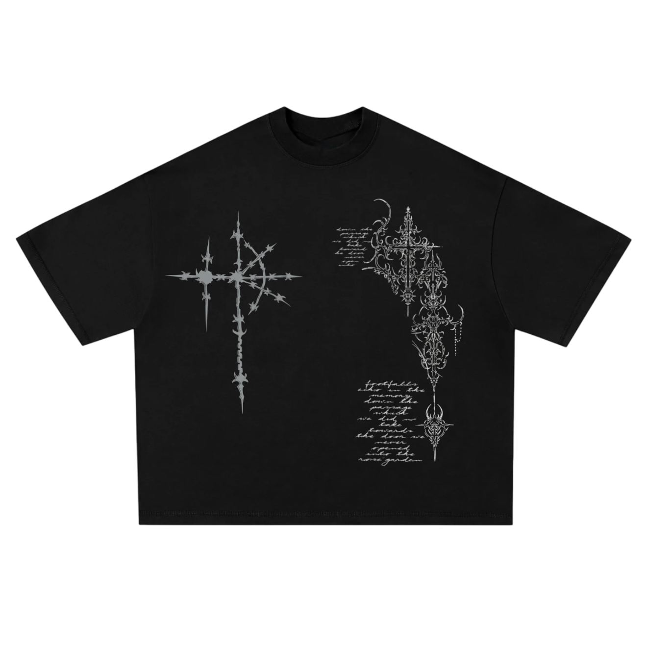 SIGILISM BLACK TEE